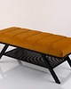 ławki Ławka Tapicerowana Industrialna Tkanina LGM-507 Rozmiary od 45 cm do 200 cm 1
