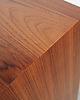 półki Regał tekowy, niemiecki design, lata 70, produkcja: RT M 5
