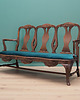 sofy i szezlongi Komplet do salonu, duński design, lata 70, styl: Chippendale 2