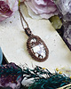 wisiory Miedziany wisiorek wire wrapping z jaspisem Wild Horse 2