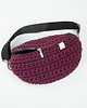 saszetka nerka Saszetka nerka handmade bawełniana bordo 2