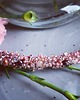 Ślubne ozdoby do włosów Opaska Dusty Rose 3