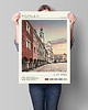 plakaty Poznań plakat w stylu retro 1