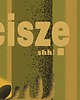 plakaty Plakat "Lubię ciszę" 3