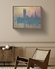plakaty PLAKAT Monet, budynek parlamentu, sztuka ścienna, impresja 1