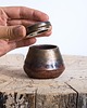 pojemniki na biżuterię Ceramiczny pojemnik z pokrywką 2