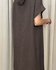 sukienki maxi damskie Lniana sukienka Maria Marrone 3
