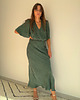 sukienki midi damskie Sukienka Power emerald 5