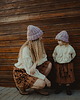 swetry damskie  Sweter Leaf Mama & Dziecko 1
