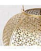 świeczniki i świece Lampion Metalowy Lampion Ażurowy 23 cm 3