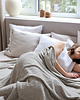 koce i narzuty Lniany pled NATURAL LINEN 2