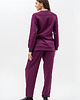 ubrania różne Komplet dresowy damski "ADALET" bakłażan 2