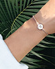 wisiory Personalizowana bransoletka A-Z - silver 925 1
