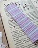 zakładki do książek Mała, ręcznie tkana zakładka do książek  - FOL 7. 2