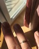 pierścionki złote Prosty pierścionek z diamentem 3