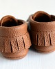 buty dziecięce Mokasyny z Frędzlami (Czekolada) 3