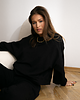 bluza bez kaptura damska BLUZA CASUAL black 1
