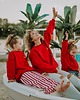 bluza bez kaptura damska Bluza oversize Kreweta 6