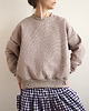 bluza bez kaptura damska Bluza Wafel "FullMoon_01" 3