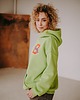 bluza z kapturem damska Bluza oversize Lime dla mamy i taty 3