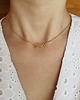 chokery Choker ze złota próby 585. Naszyjnik z imieniem. 3