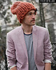 czapki damskie 100% wełna ciepła czapka Beanie w grubym splocie 1