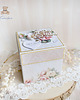 kartki scrapbooking Exploding box ślubny kartka "DearRose" GOTOWY 1