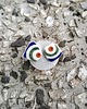 kolczyki ceramiczne Kolczyki ceramiczne Bolesławiec 1