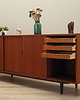 komody i szafki Sideboard tekowy, duński design, lata 70, produkcja: Dania 2