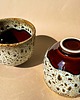kubki i filiżanki Czarka na herbatę 220 ml (miodowa z efektem) retro vintage 1