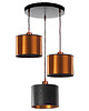 lampy wiszące Piękne miedziana lampa wisząca LUX GOLD 3