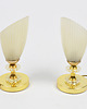 lampy stołowe Para lampek, lata 80 1