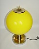 lampy stołowe Stolowa lampa Napako, lata 50.  2