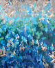 obrazy Obraz ręcznie malowany tekstura 80x100 cm 1