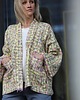 marynarki damskie Si - Kimono z kolorowej chanelki 1