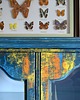 regały i półki Witryna dębowa BUTTERFLY 2