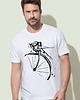 t-shirty męskie Koszulka  z nadrukiem Rowerowy szkic 1