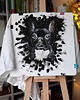t-shirty męskie Męska koszulka, portret Buldoga Francuskiego, dzień ojca 2