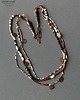 naszyjniki - inne Boho Stonowany naszyjnik z mnóstwa drobnych koralików super PREZENT handmade 2