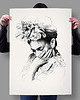 plakaty Plakat Frida Kahlo - Art 1