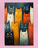 plakaty Plakat - Cat Mob 1