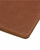 portfele męskie Portfel Slim Wallet na dokumenty i karty męski jasnobrązowy ZC02 4