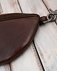 torby i nerki męskie Saszetka damska skórzana nerka crossbody do ręki brązowa Paolo Peruzzi 3