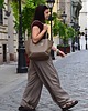 torby na ramię Skórzana torebka shopper - Sara 4