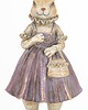 ozdoby wielkanocne Figurka - króliczka 26x12x9,5 cm AMELIA z torebką 3