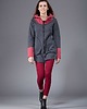 bluza z kapturem damska Bluza damska,długa bluza z kapturem 2