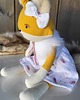 lalki LIS lisek 44cm lalka kolekcjonerska z personalizacją haft 2