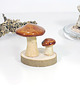 figurki i rzeźby 2 ceramiczne grzybki ceramiczne - domowy las 1