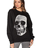 bluza z kapturem damska Bluza marki UNDERWORLD unisex Skull 2