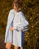 koszule damskie  Niebieska koszula oversize upcycling 5